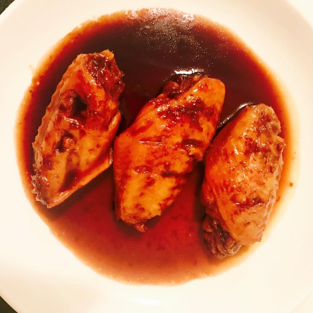 蜜汁鸡翅