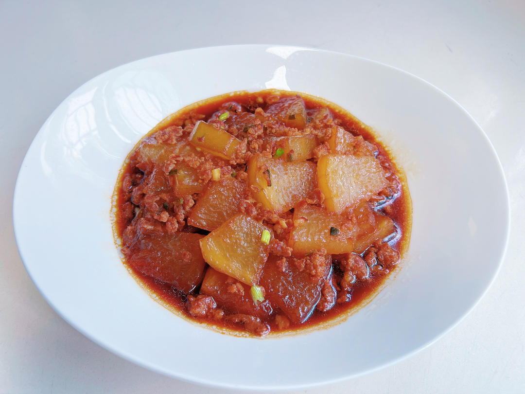 毛豆冬瓜——让无肉不欢的人吃下了一大碗饭