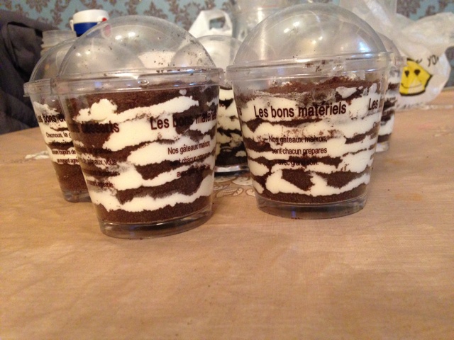 木糠杯（容易又好吃）