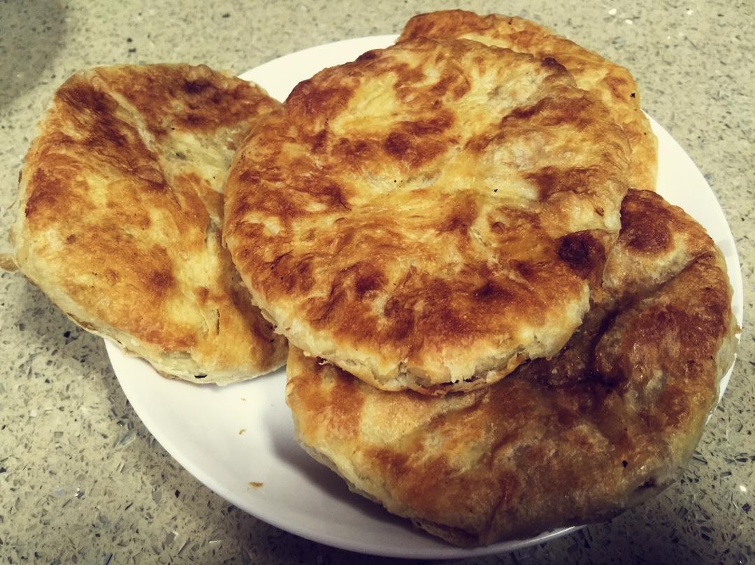 油酥肉火烧 Pork Pie