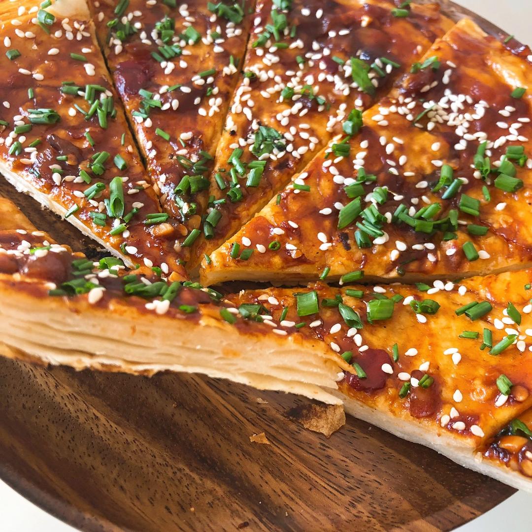 酱香饼 Spicy Soy Pancake