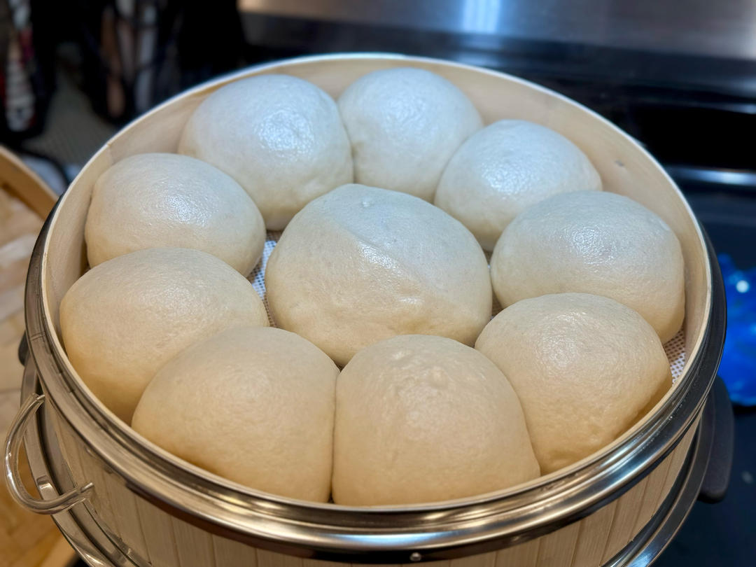 馒头厨师机版-免手揉（懒人版）