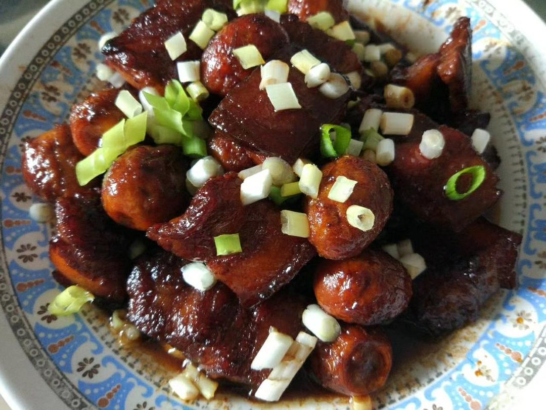 虎皮蛋红烧肉「厨娘物语」