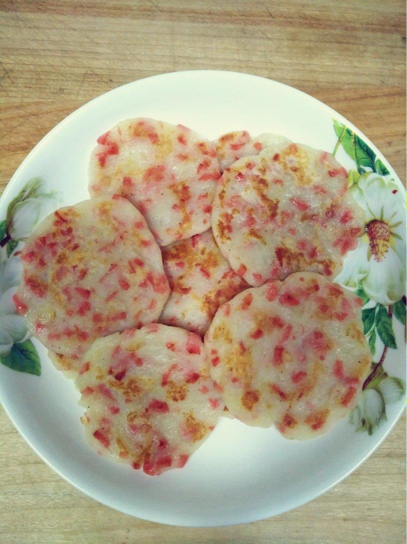 土豆火腿早餐饼