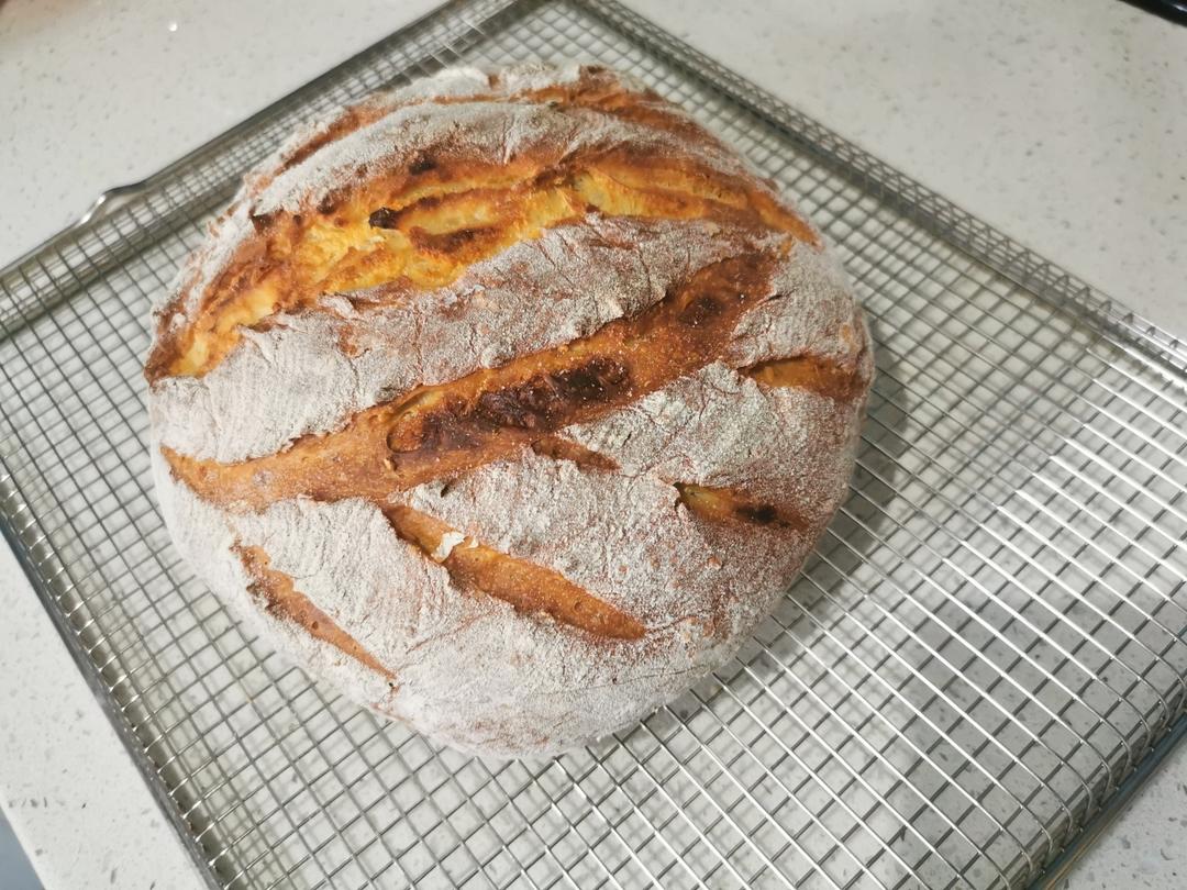 黑芝麻欧包｜无油无糖