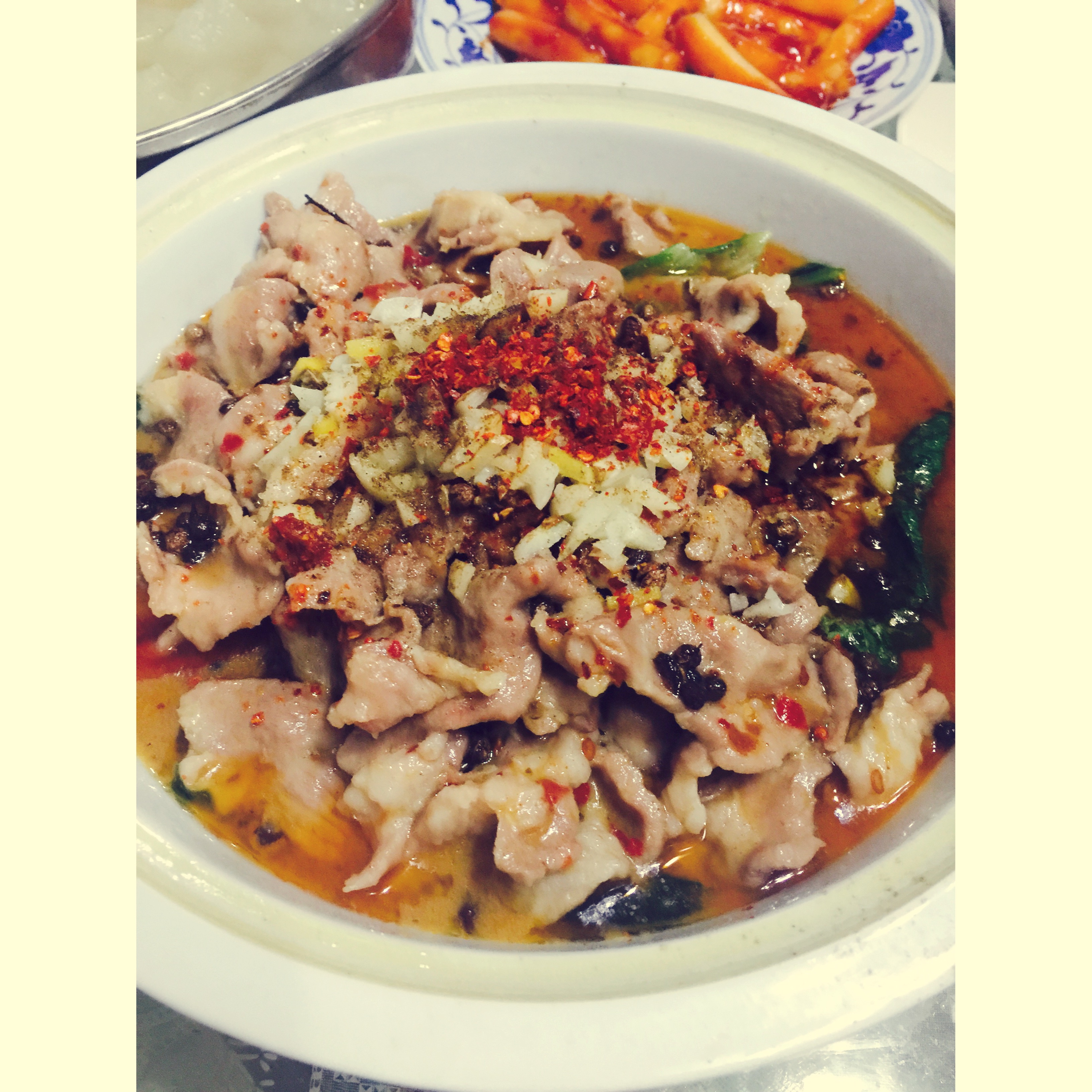 水煮牛肉 (正宗川味家常)