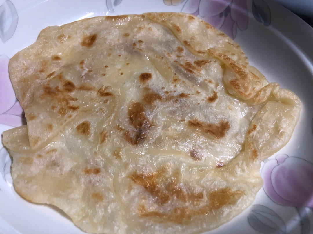 柔软多层的小油饼 凉了不硬 附细节视频详解