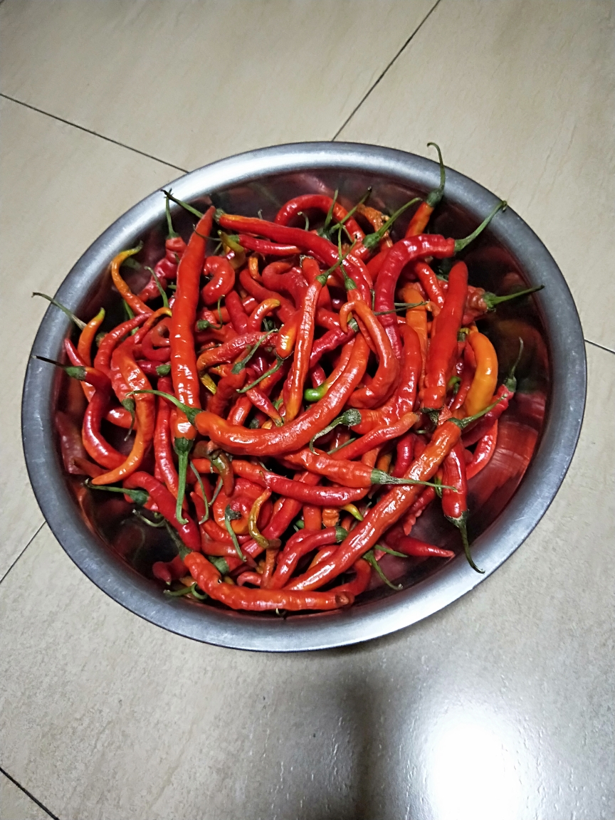 秘制腌辣椒的做法 步骤1