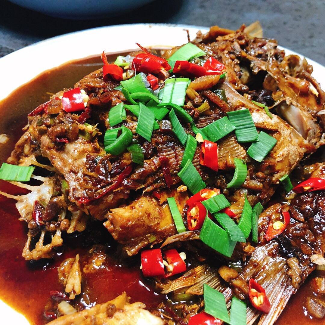 【鎏釜】红烧红鱼