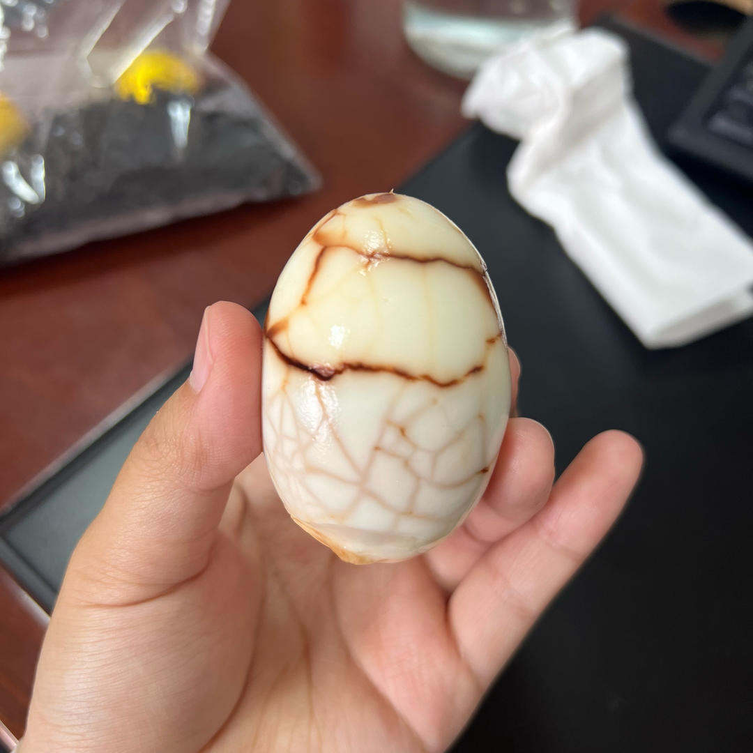 茶鸡蛋！早餐yyds！