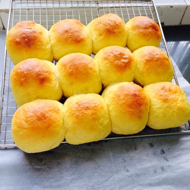 南瓜（椰蓉）软面包的做法 步骤9