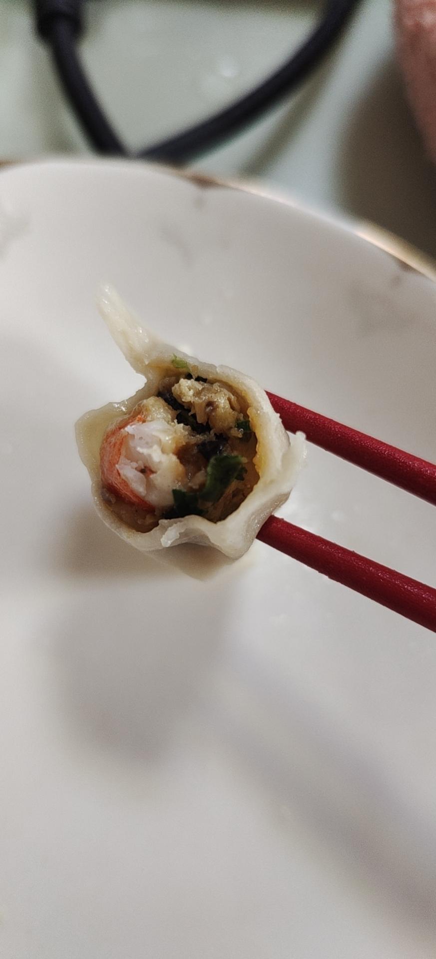三鲜水饺（三鲜馅饺子）