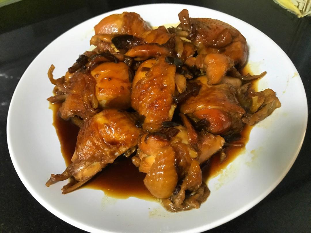 零失败的超级美味豉油鸡