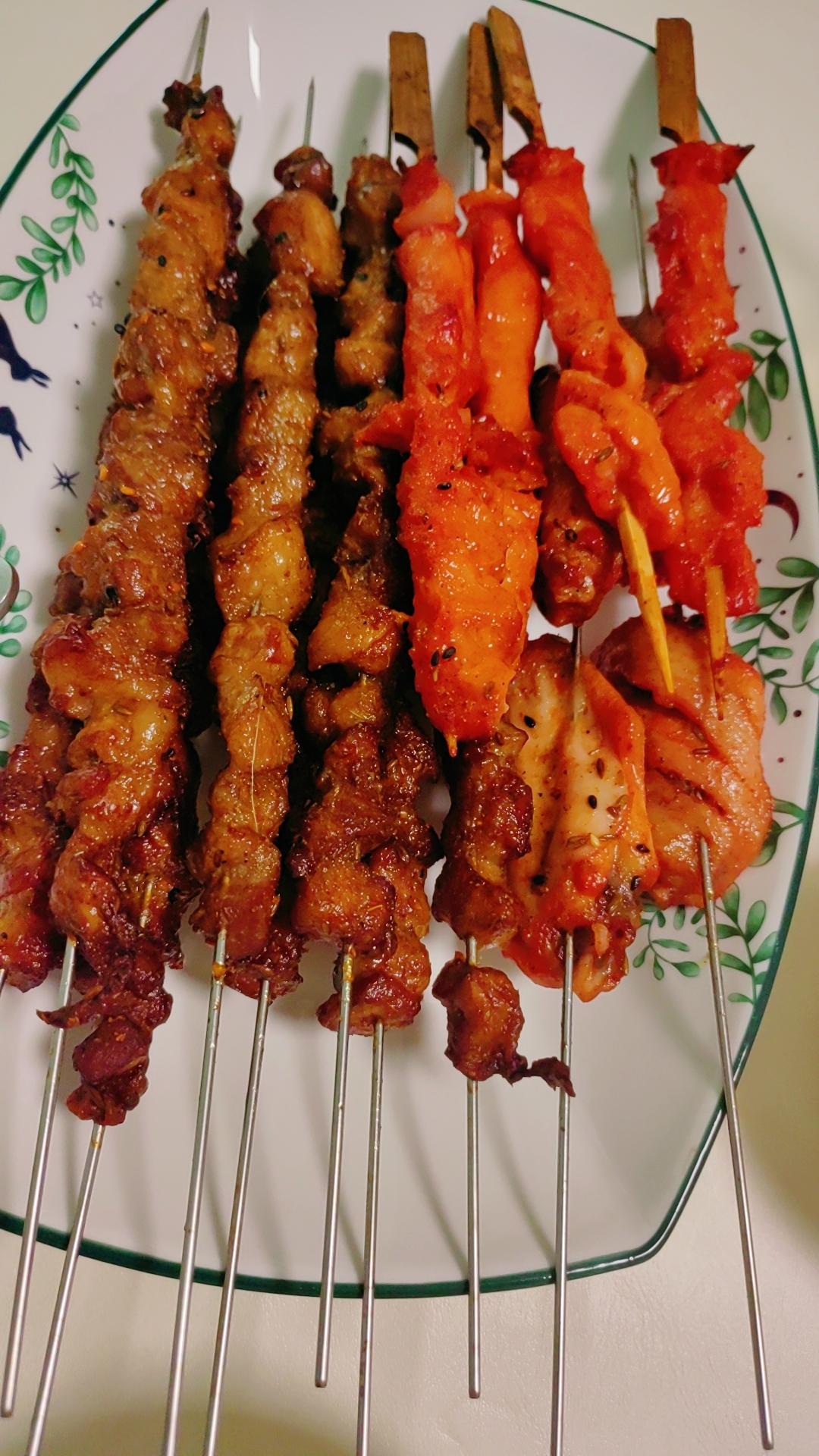 烤箱版烤肉串