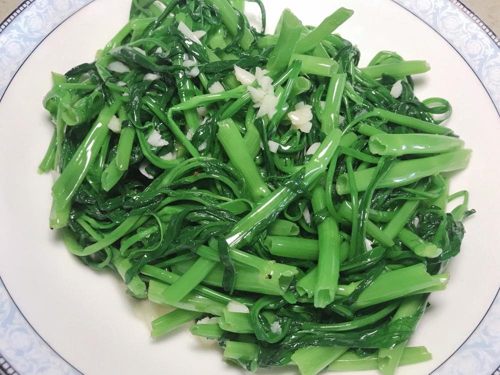 腐乳空心菜 蒜蓉通菜两种做法