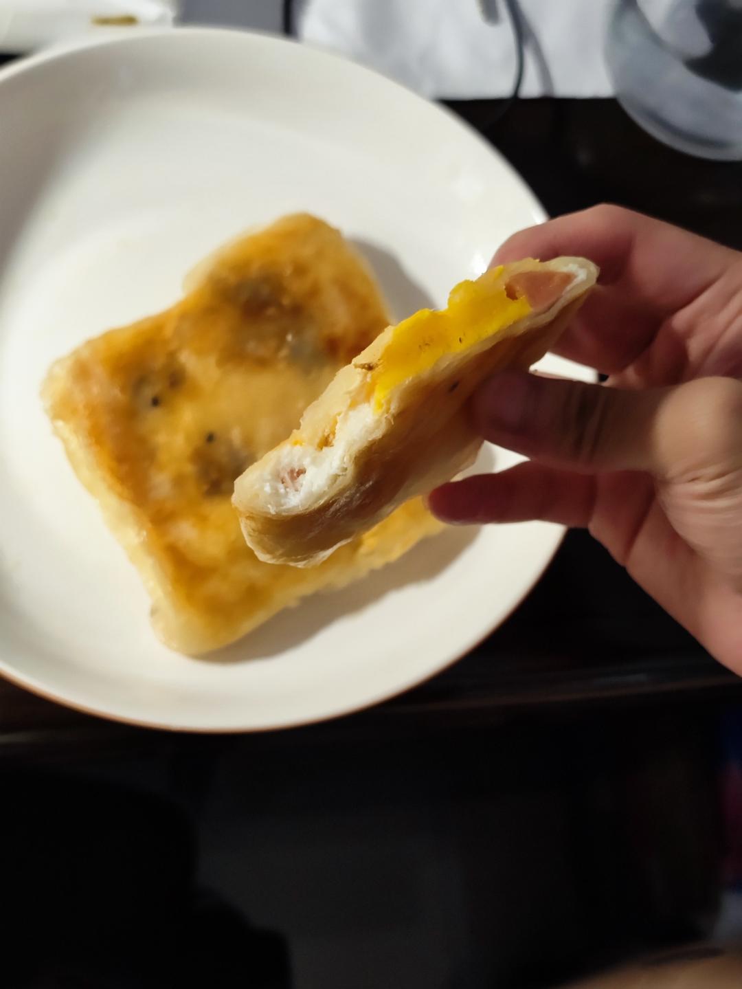 手抓饼的神仙吃法🔥早餐一定要来一份哦