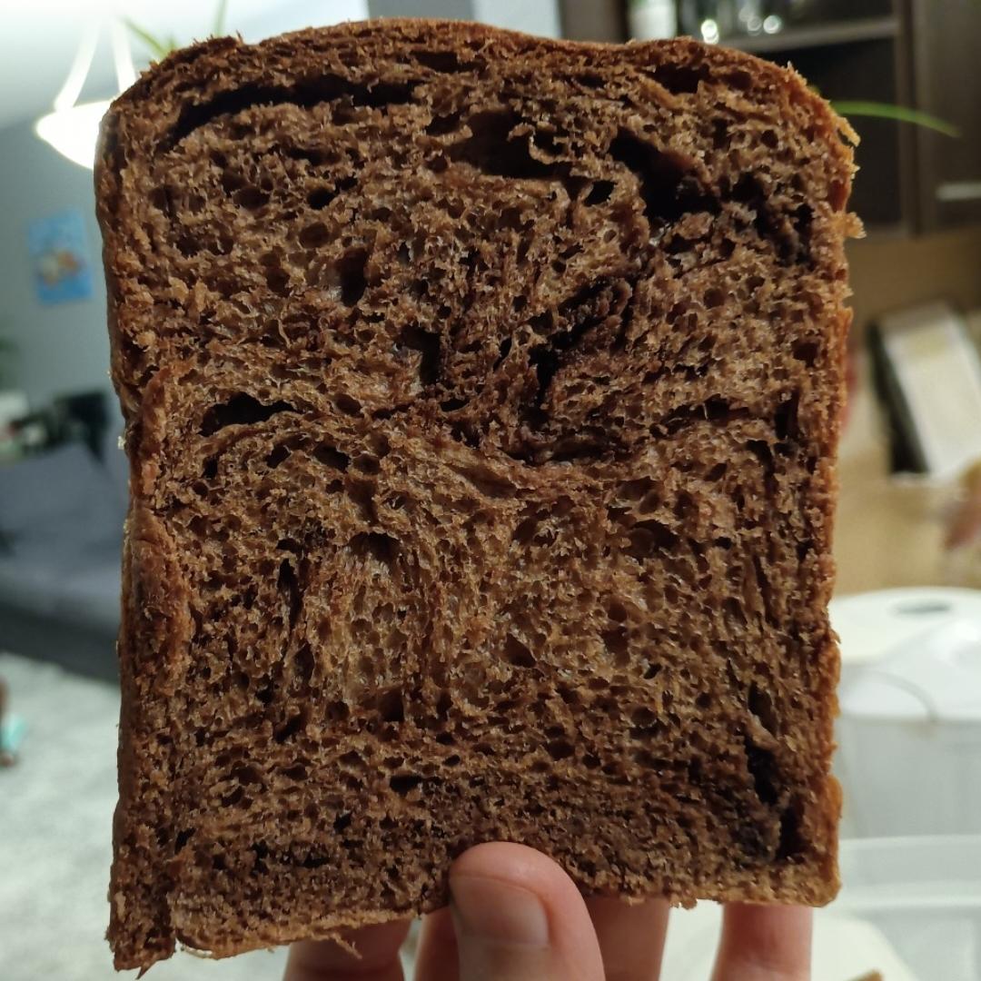 奶油巧克力吐司