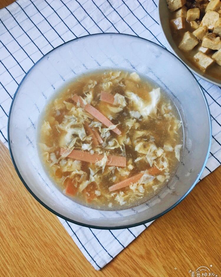 阿宽宽做的快手醋椒汤