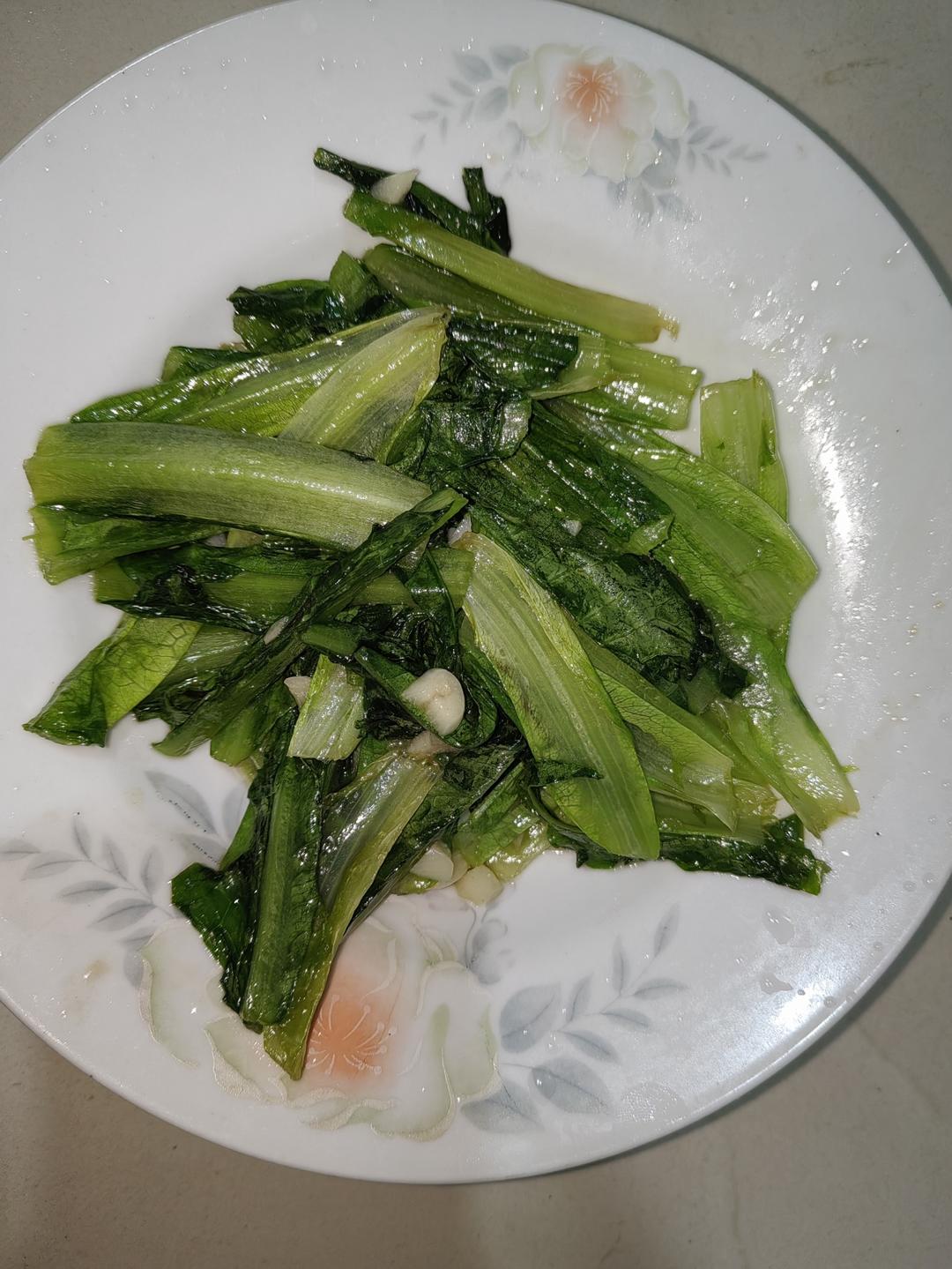 【油麦菜炒出饭店的味道】看完秒懂🔥