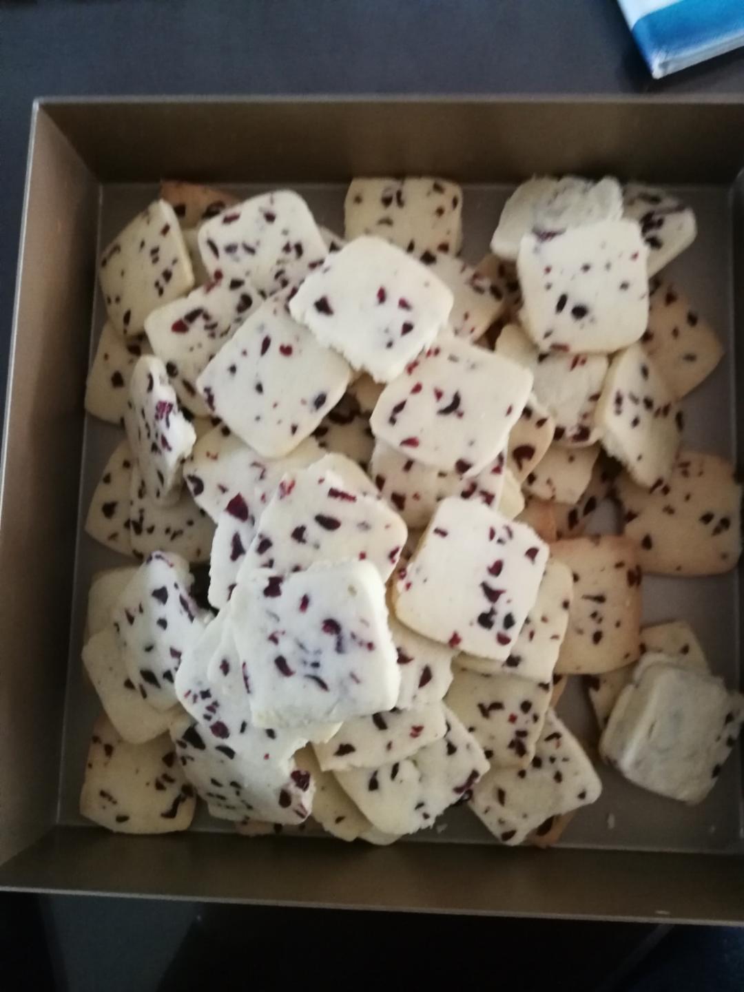 蔓越莓饼干（君之配方改良，易操作版）