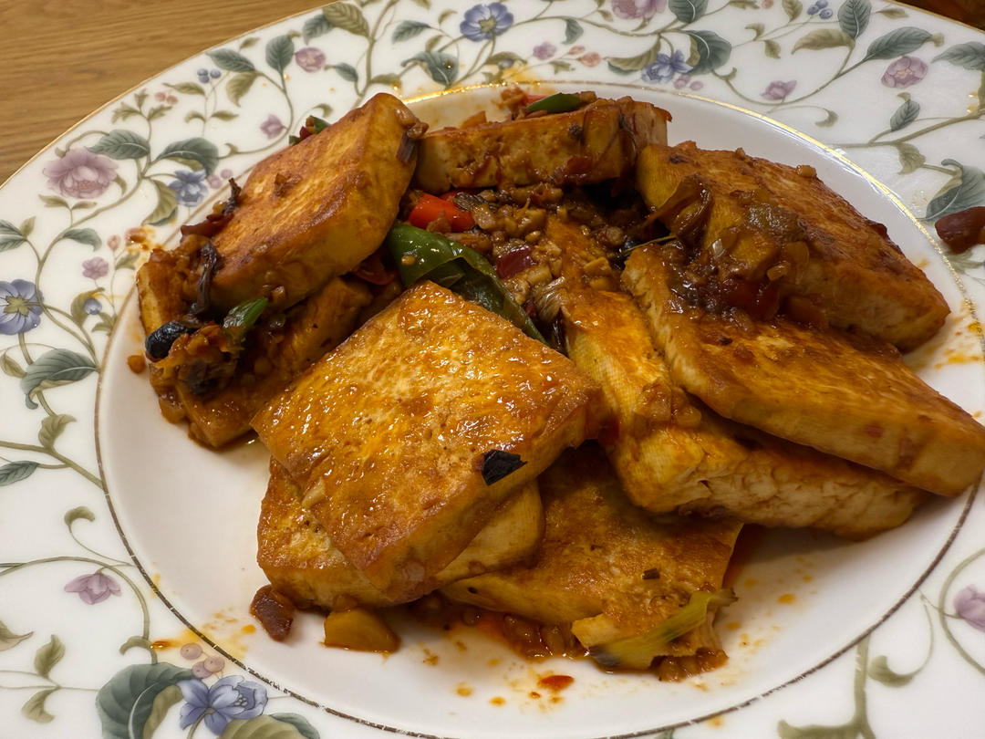 超级下饭的家常豆腐