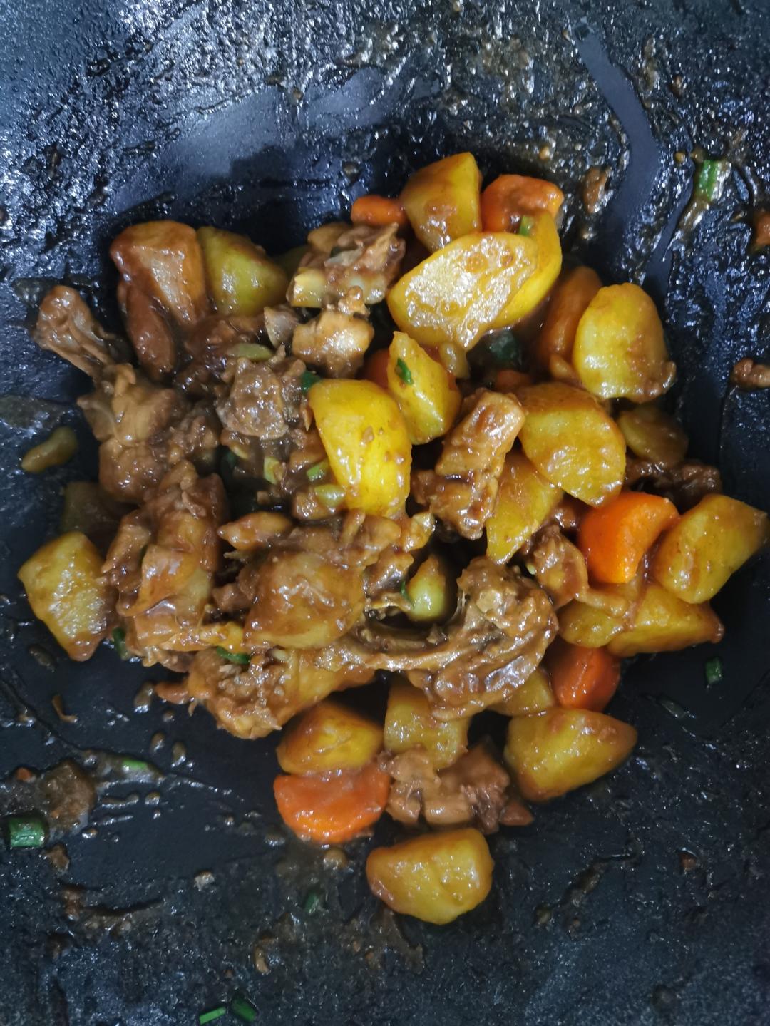 超下饭的土豆鸡块（步骤详细）