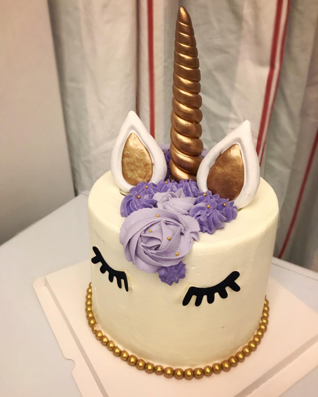 独角兽蛋糕视频 Unicorn cake