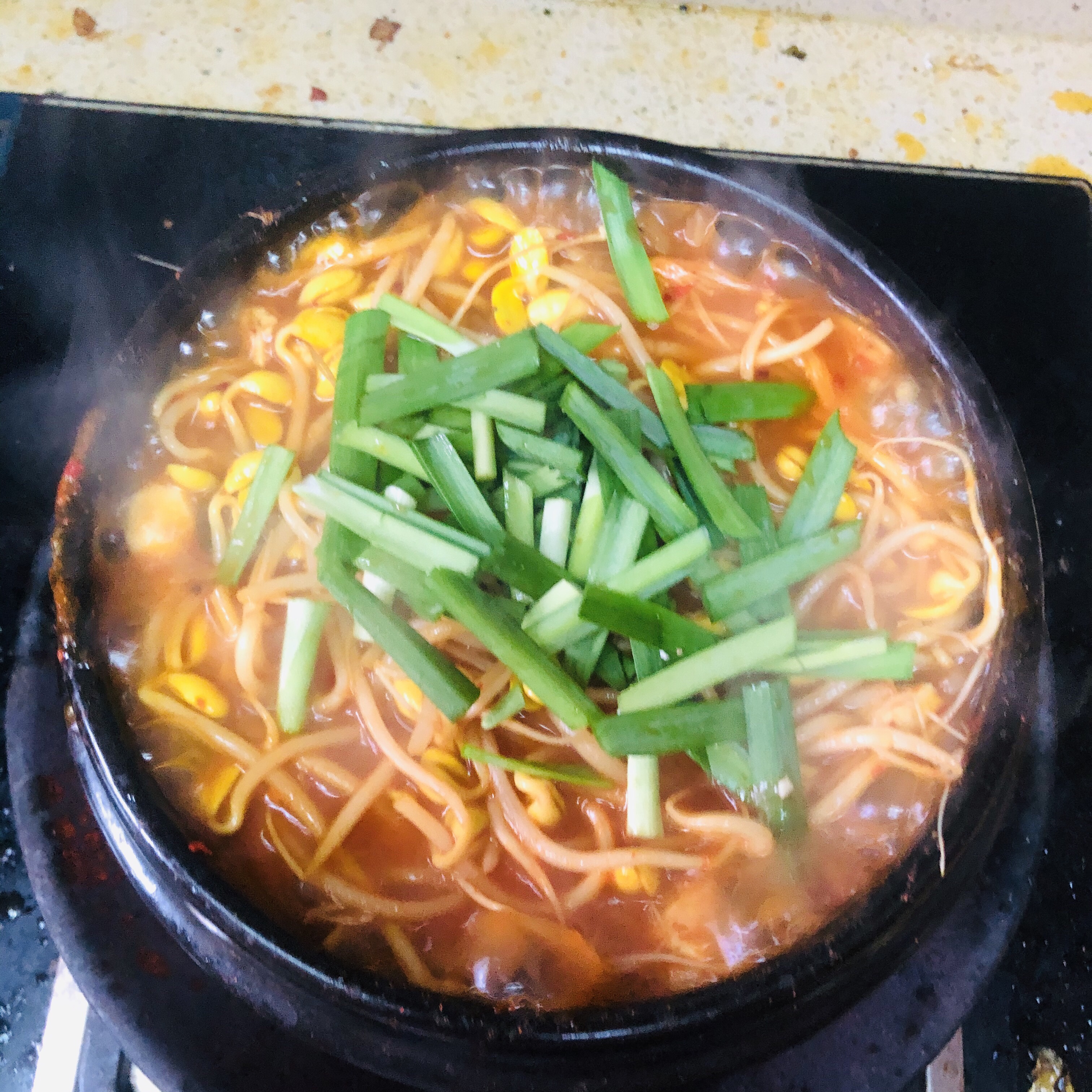 【超简单】韩国泡菜汤