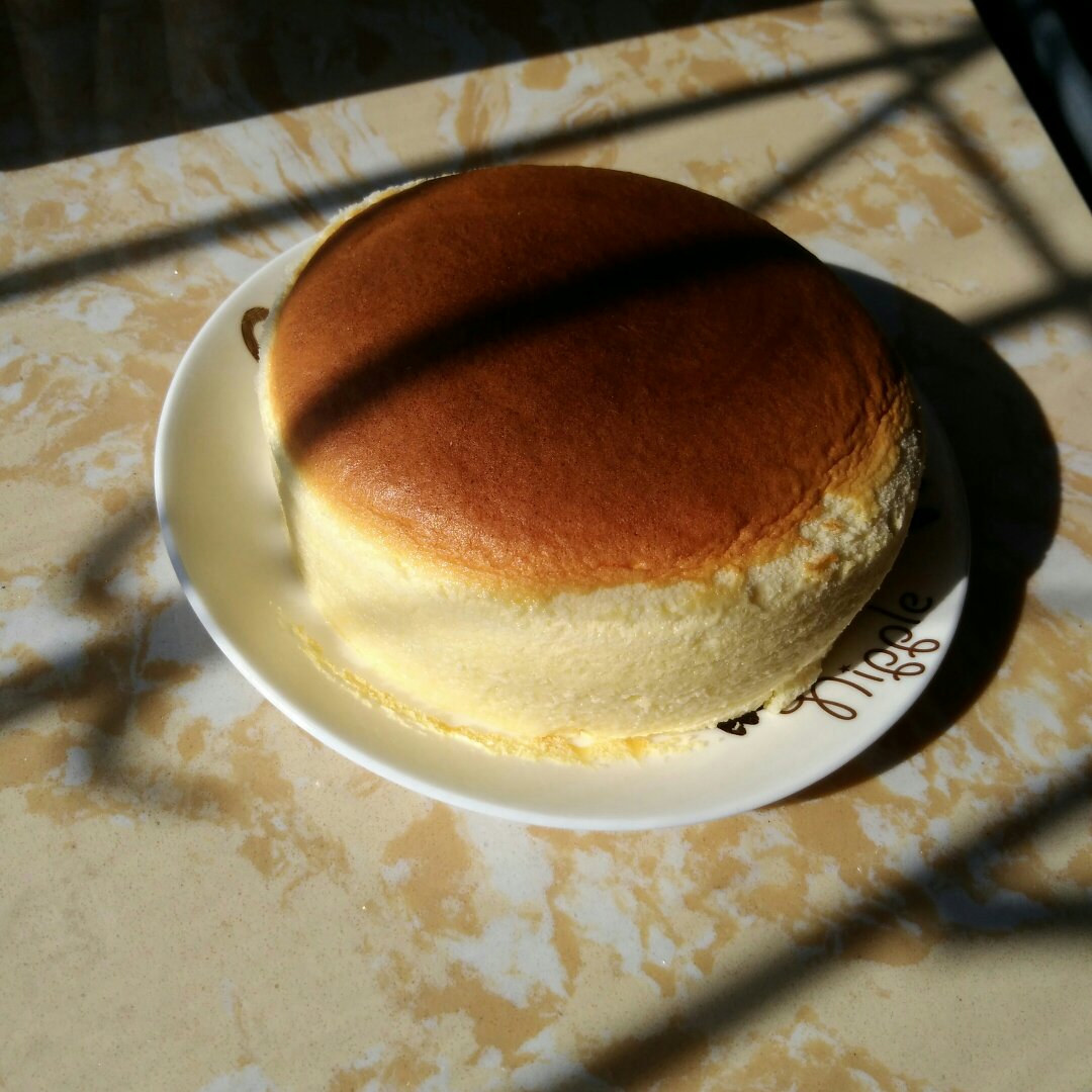 轻芝士蛋糕