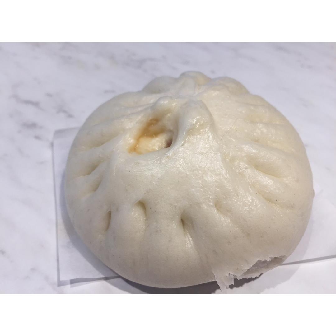 直接发酵法的白胖包子