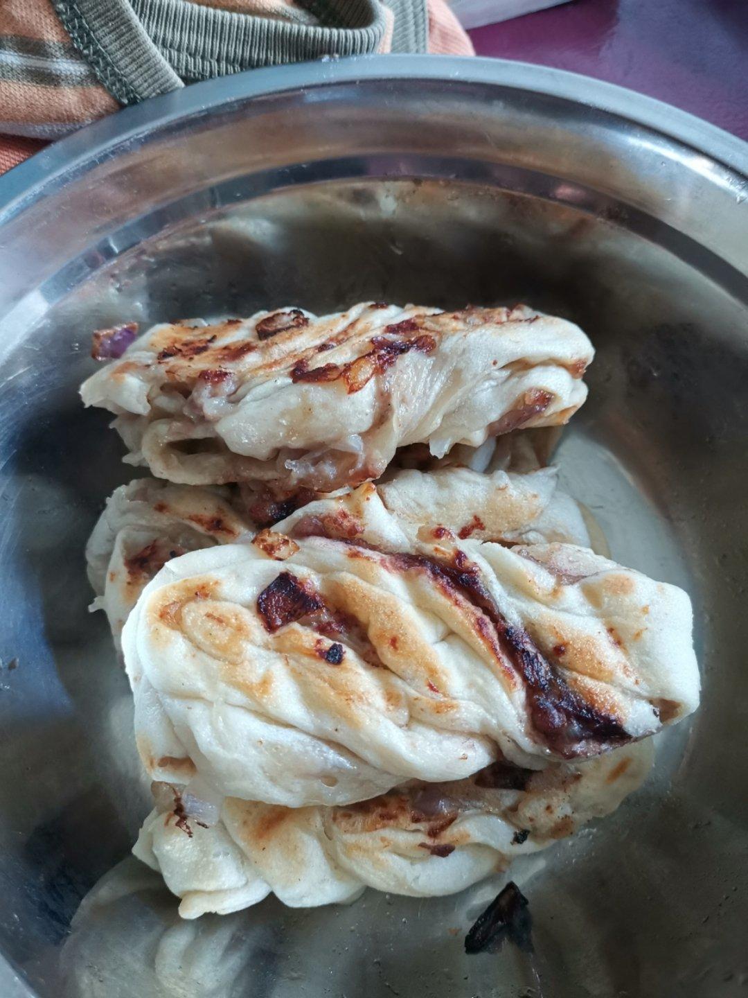 一定要做！—煎卷子【生煎花卷】