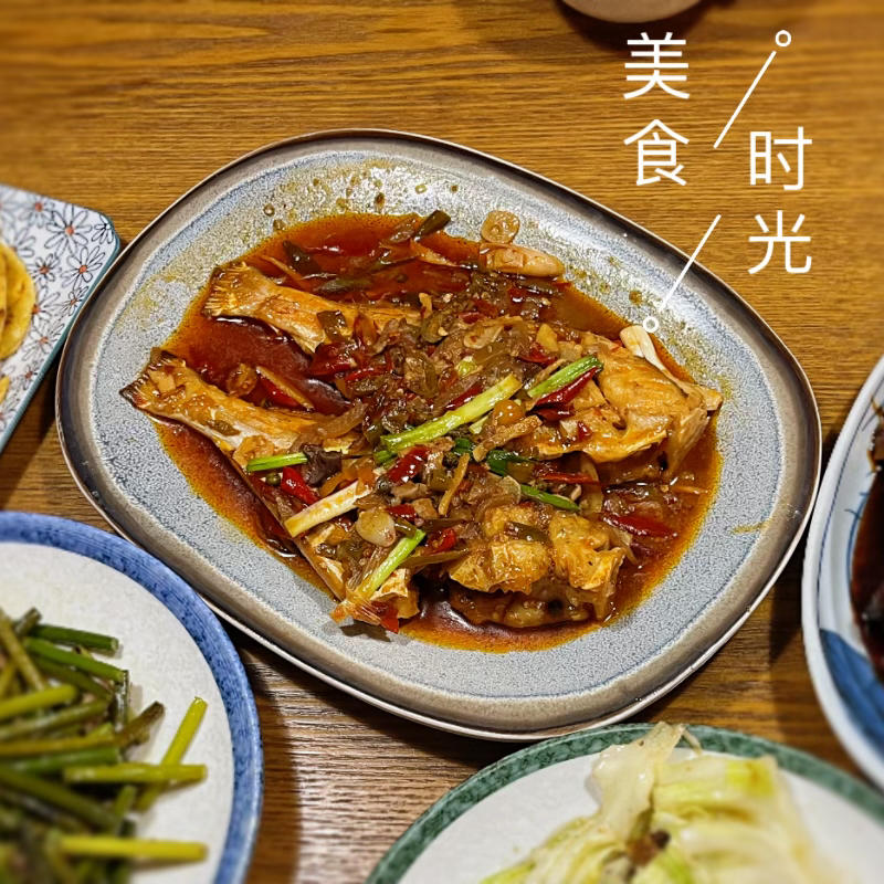 干烧泡椒耗儿鱼