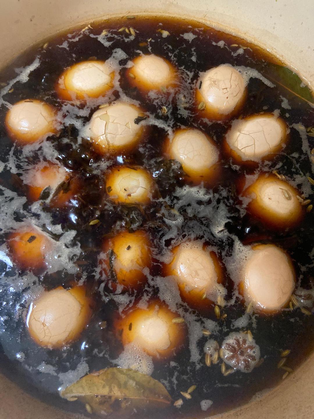 最最传统的五香茶叶蛋