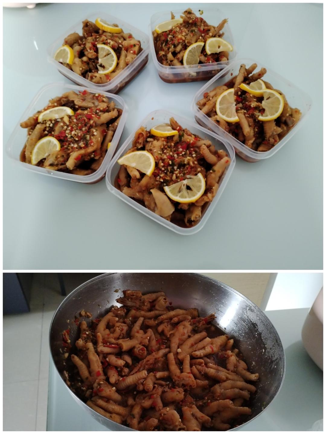 绝对不会后悔的酸辣鸡爪