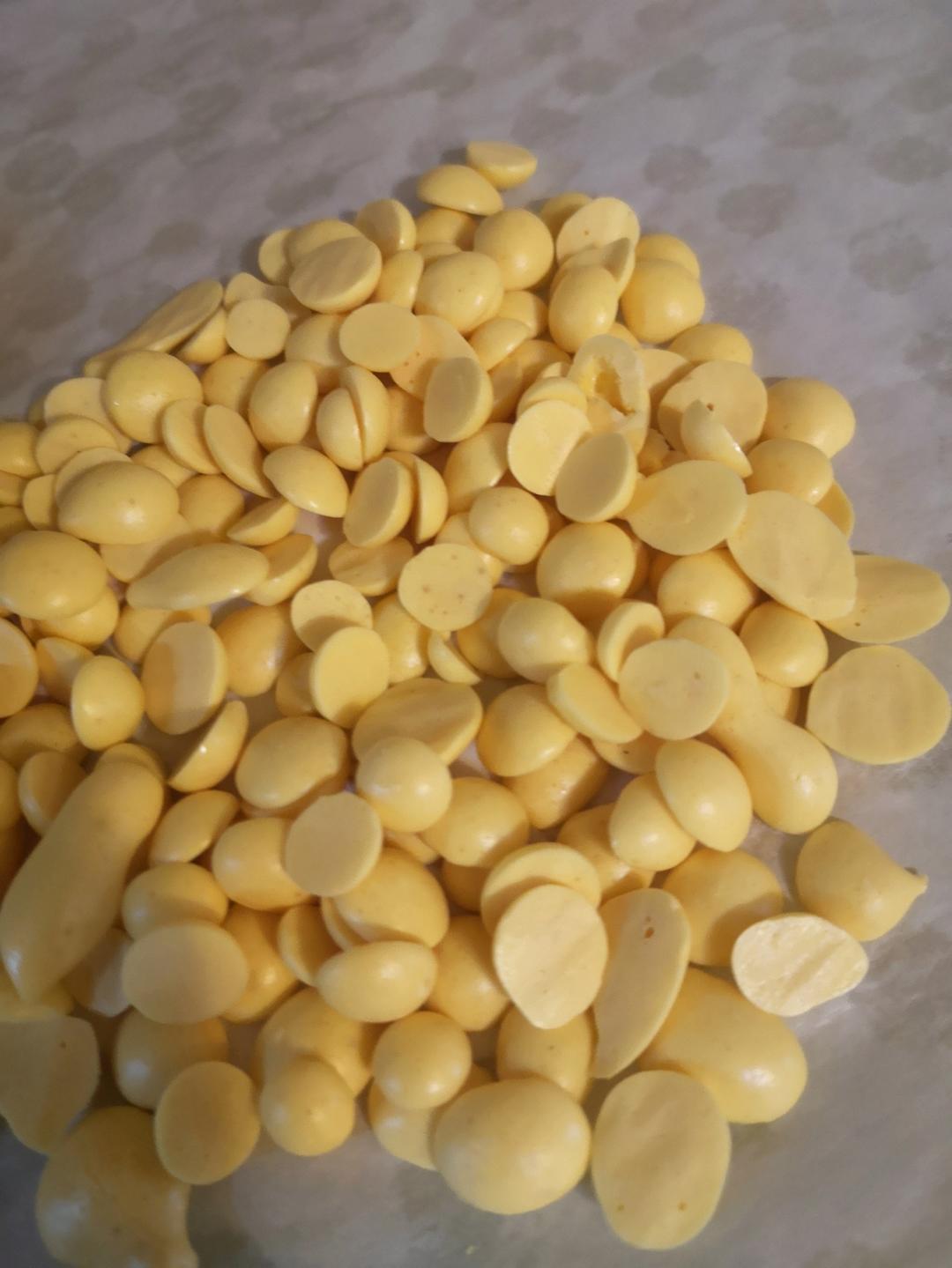 入口即化的无添加蛋黄溶豆