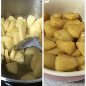 蘋果奶酥的做法 步骤2