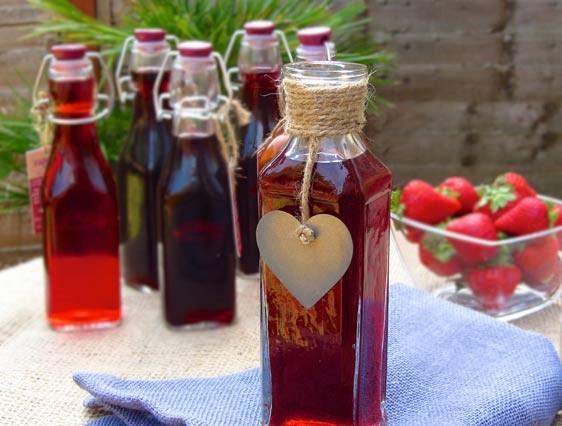 自制果醋（苹果蓝莓草莓桃子梅子山楂西瓜等）的做法