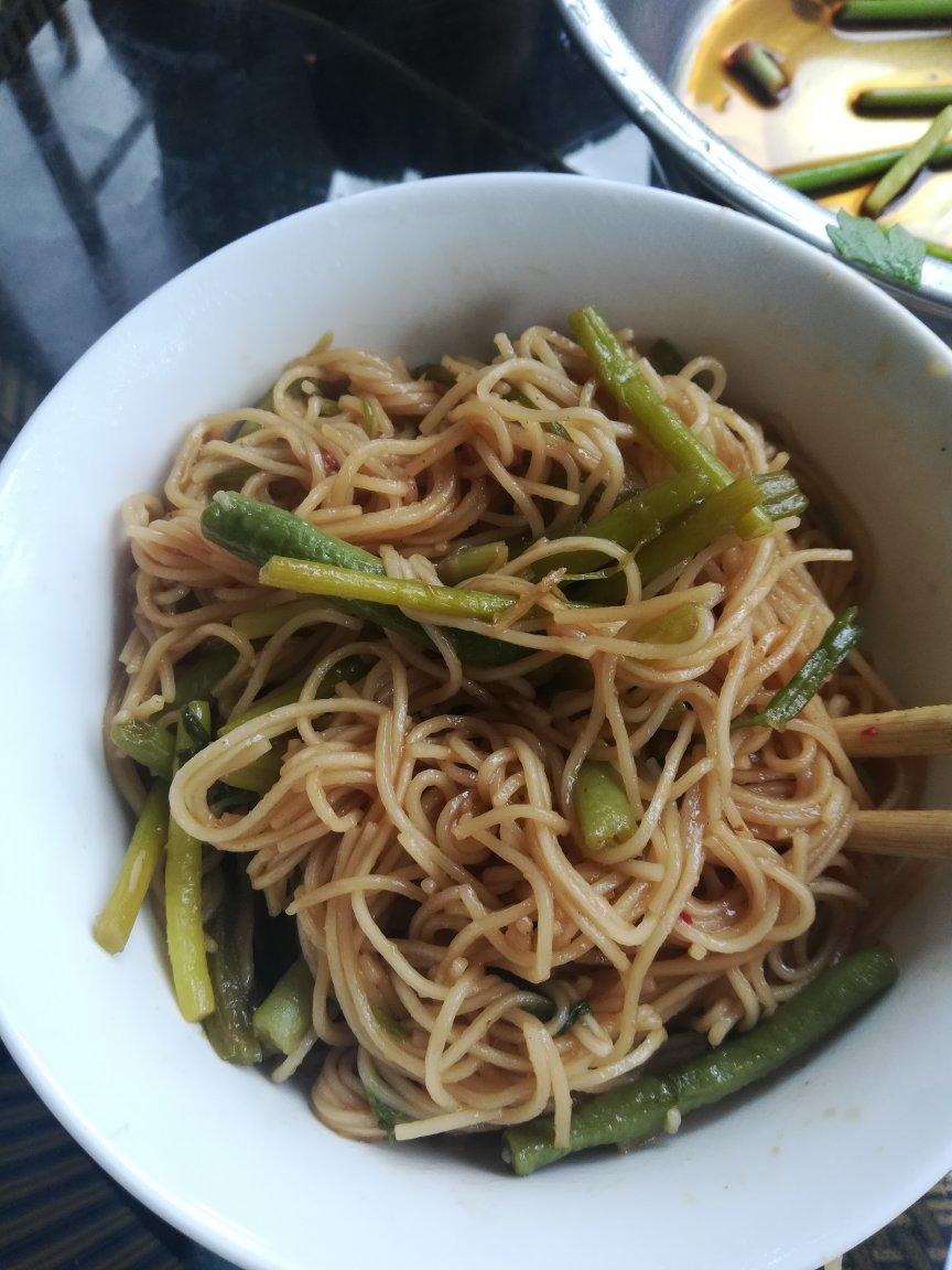 挂面版「河南豆角焖面」