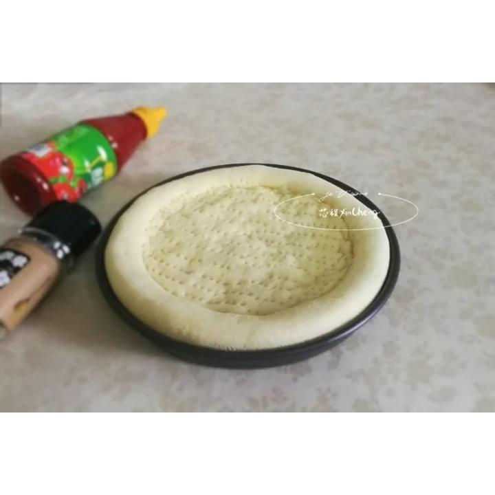 双重美味 一次发酵的披萨饼底