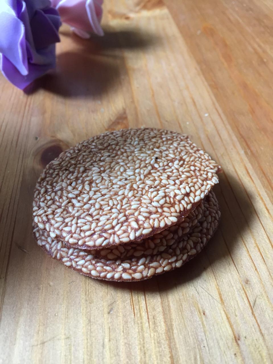 芝麻脆饼 饼干