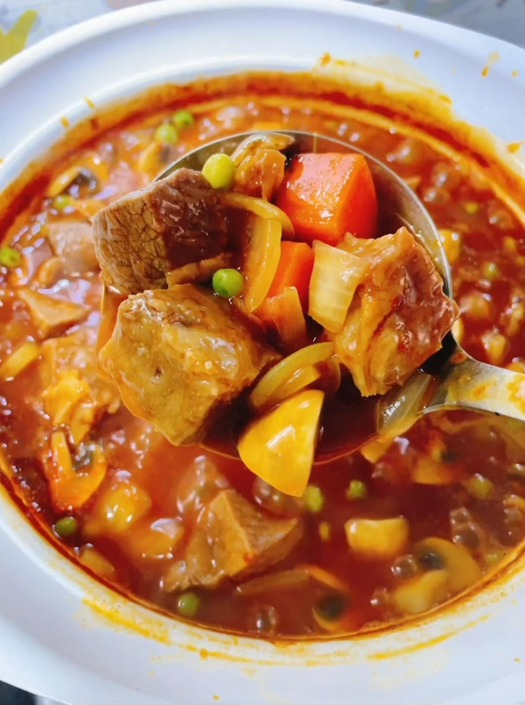 《流星之绊》同款红烩牛肉饭