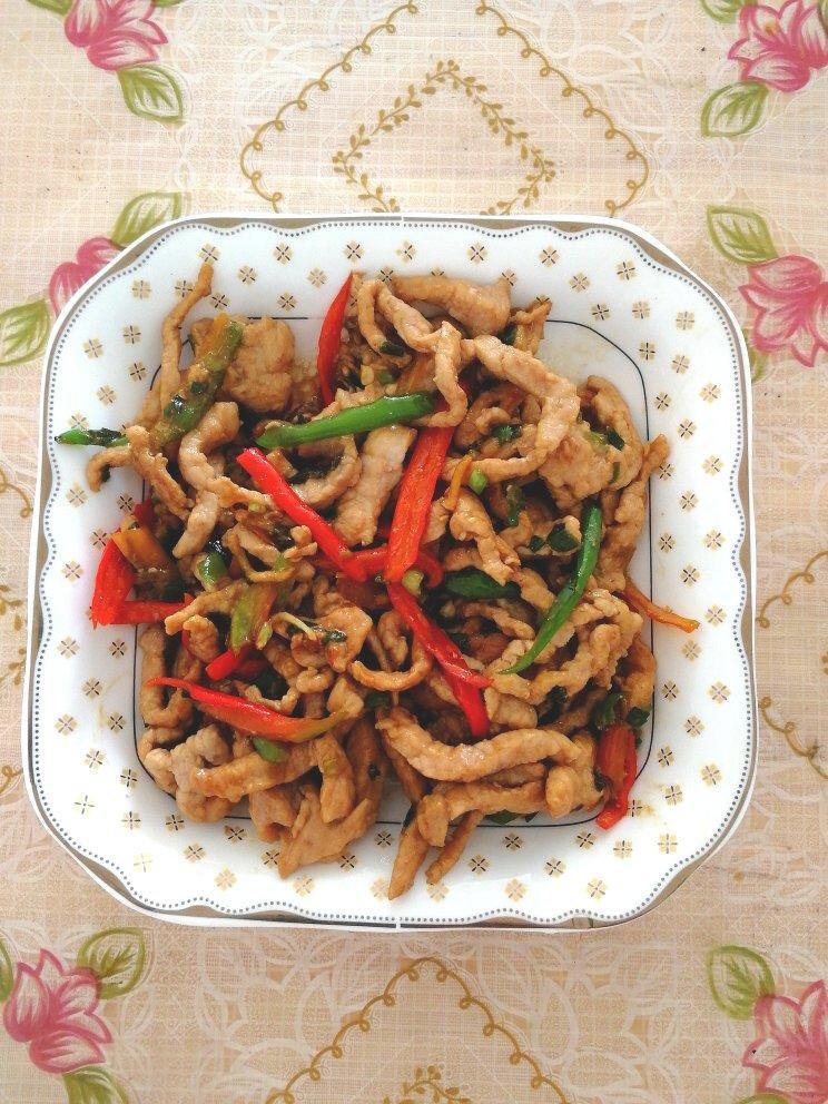 尖椒肉丝