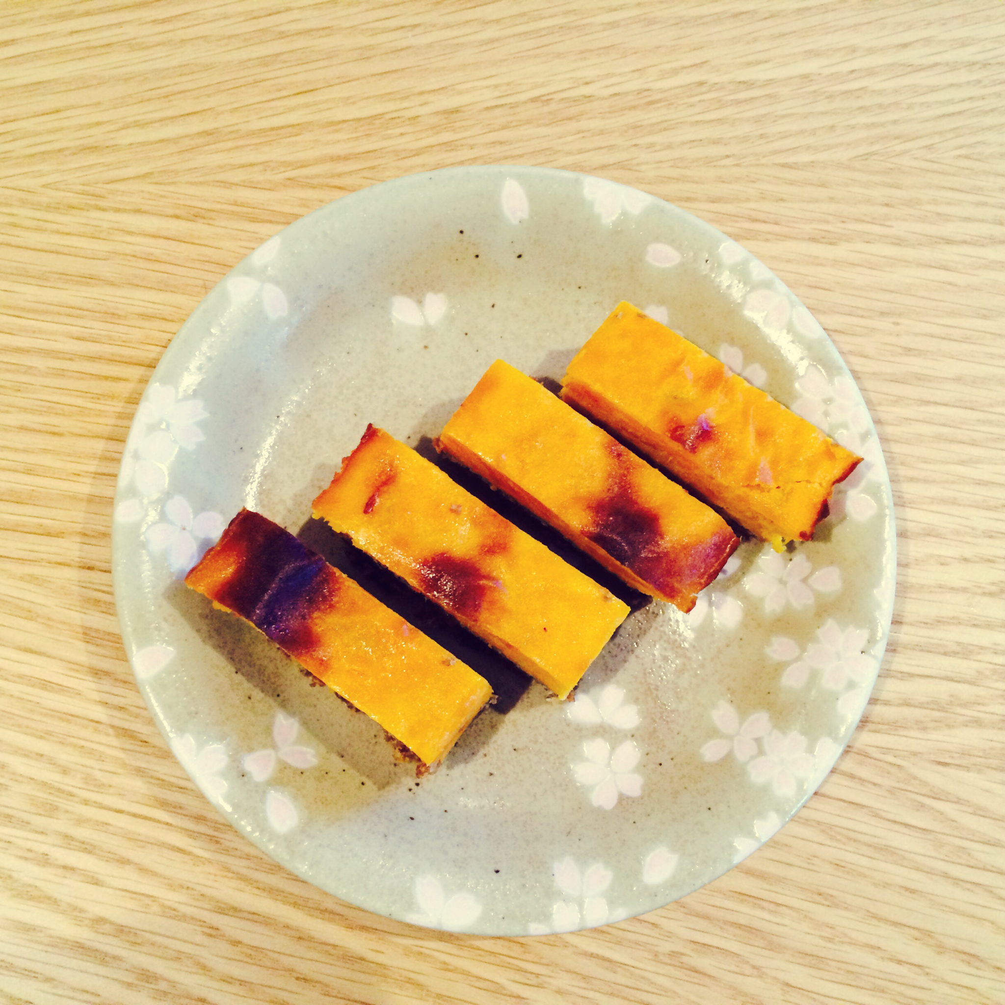 红薯蛋糕条♡sweet potato