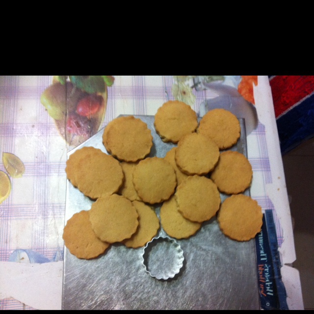 【杏仁桃酥】无需黄油 简单易做