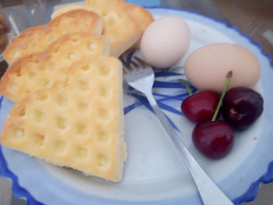 华夫饼（烤箱版）