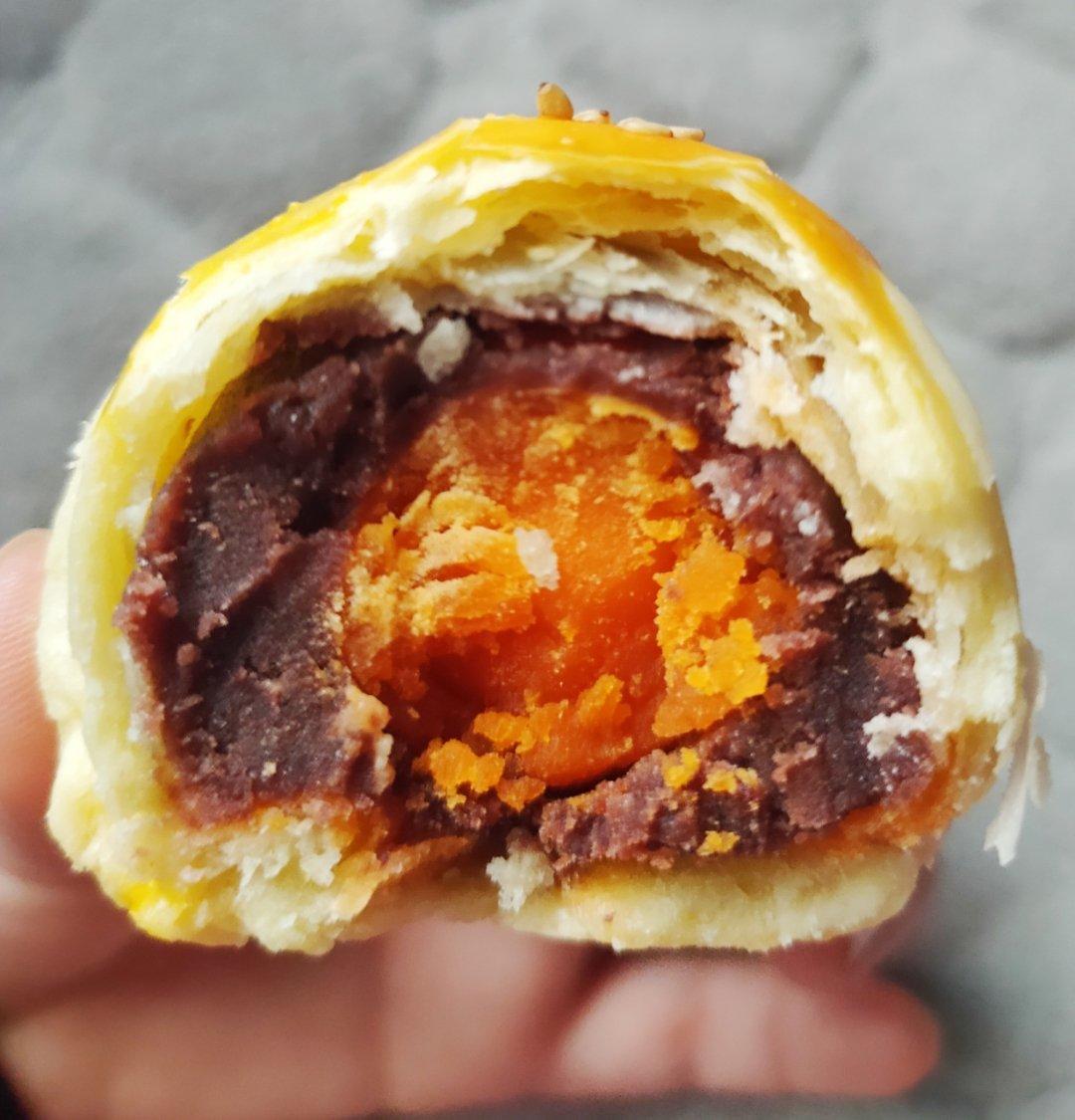 蛋黄酥酥酥（超级奶香黄油版）