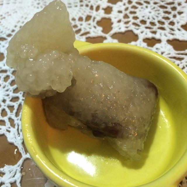 水晶粽子的做法