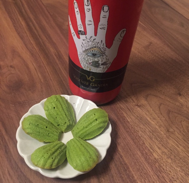 抹茶玛德琳蛋糕