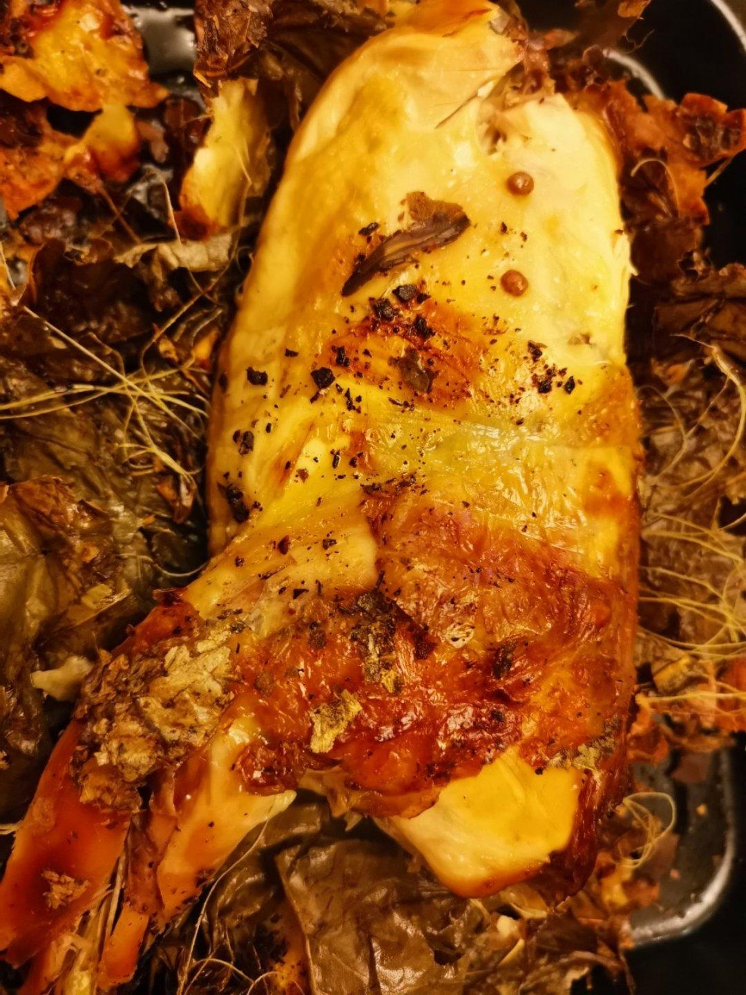 风味家庭版叫花鸡