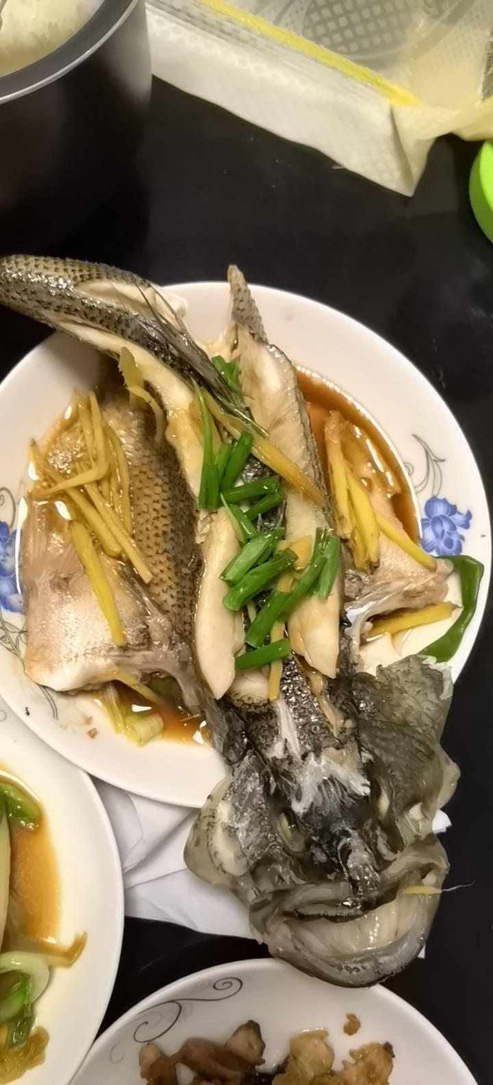 超入味清蒸鱼～清蒸鲈鱼桂花鱼（家常独创）